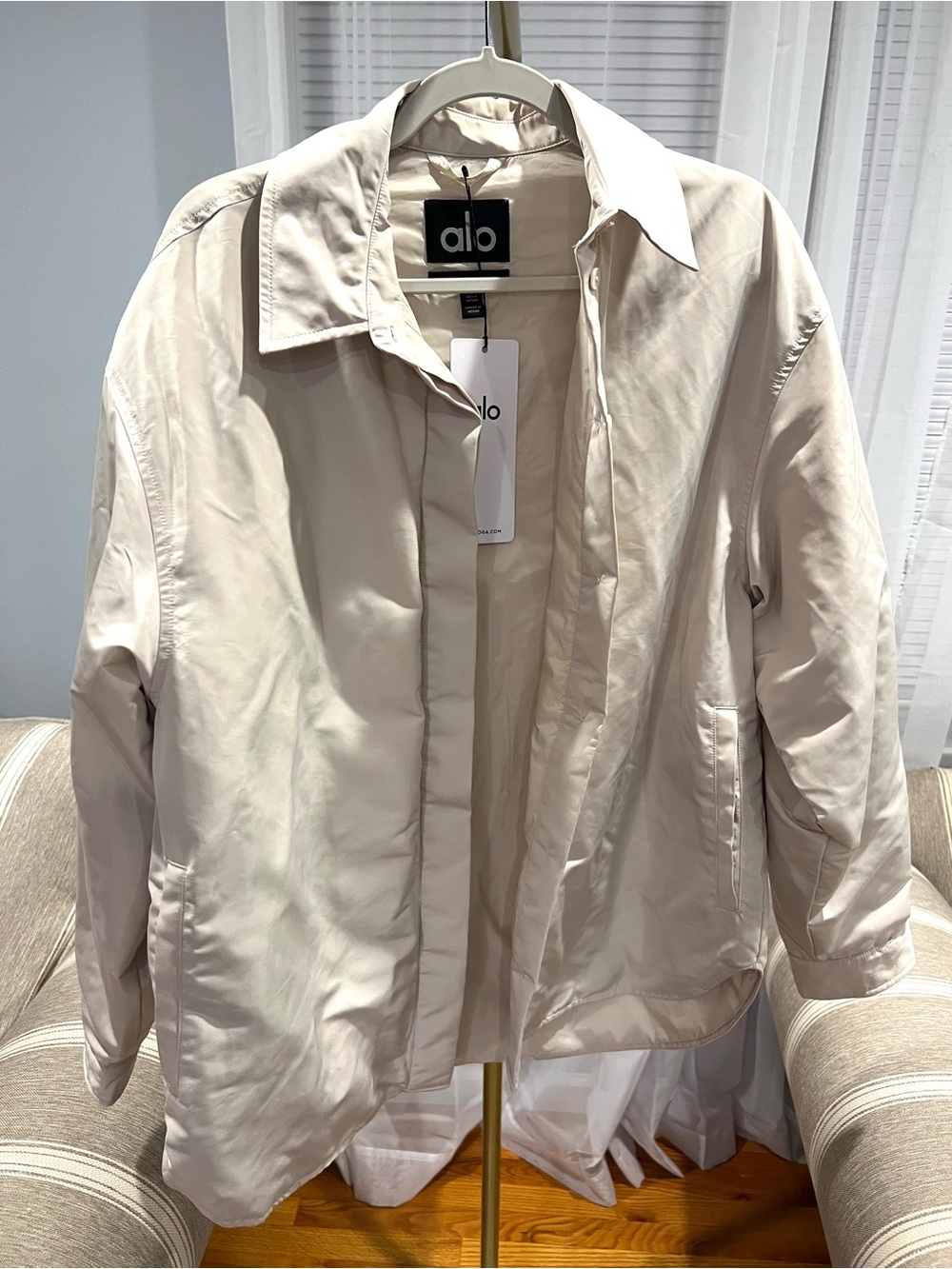 NWT ALO SOCIALITE SHACKET